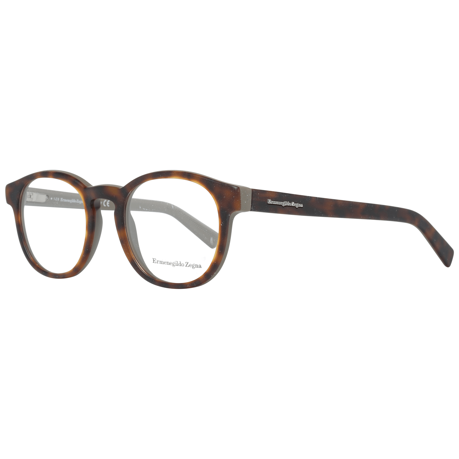 Ermenegildo Zegna Men's Optical Frames Eyewear Brown EZ5104 50B56