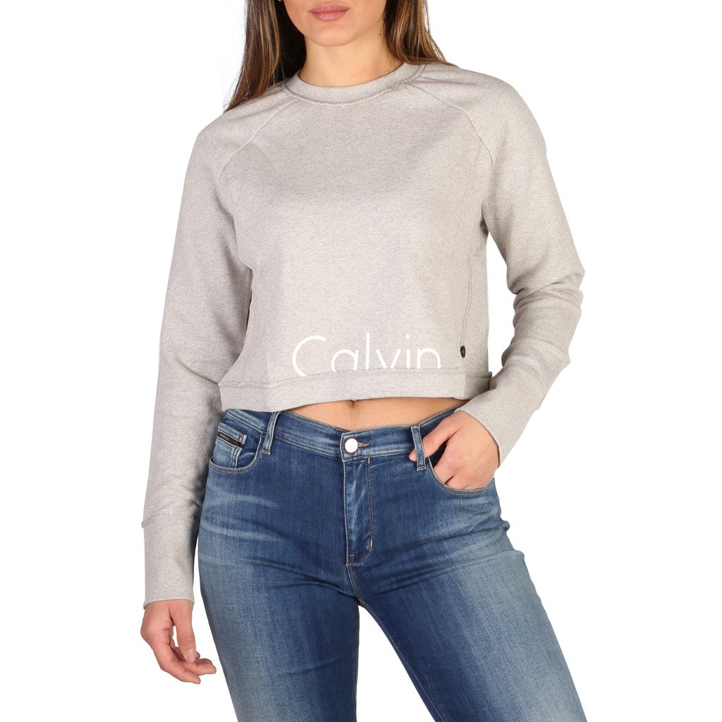 Calvin Klein Women's Sweatshirt Grey J20J201305 - grey XL
