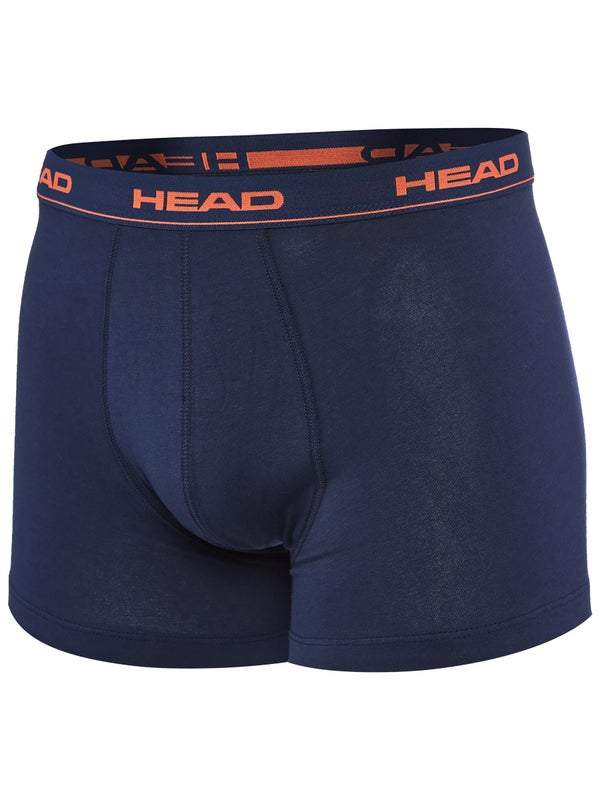 Head Men’s 5 Pack Boxer Shorts Navy 8718824676203 - S Blue