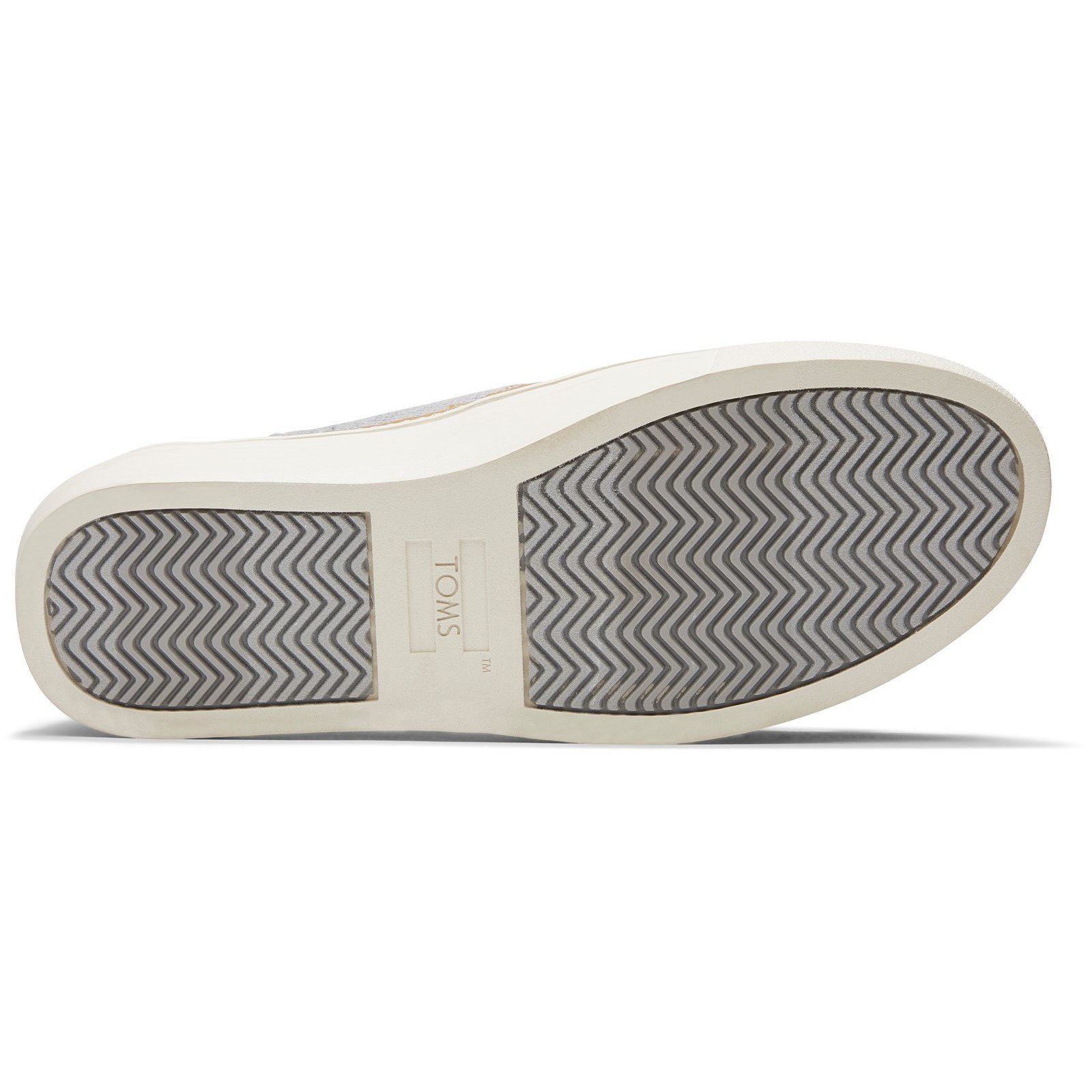 TOMS Women's Parker Woven Espadrilles Drizzle Grey 32532 - Drizzle Grey 5