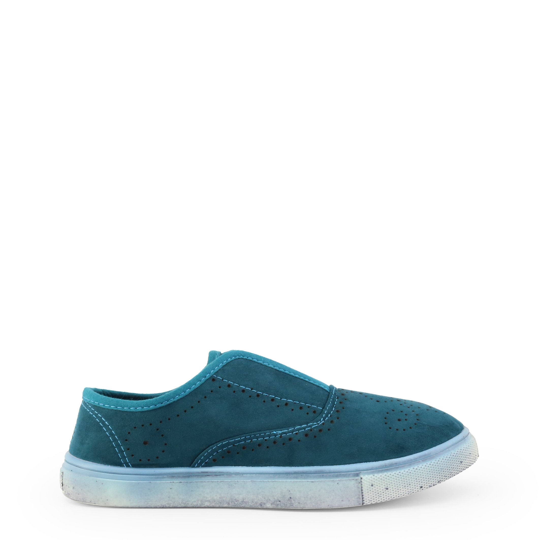 Roccobarocco Women's Slip On Trainer Various Colours RBSC1J801 - green EU 36