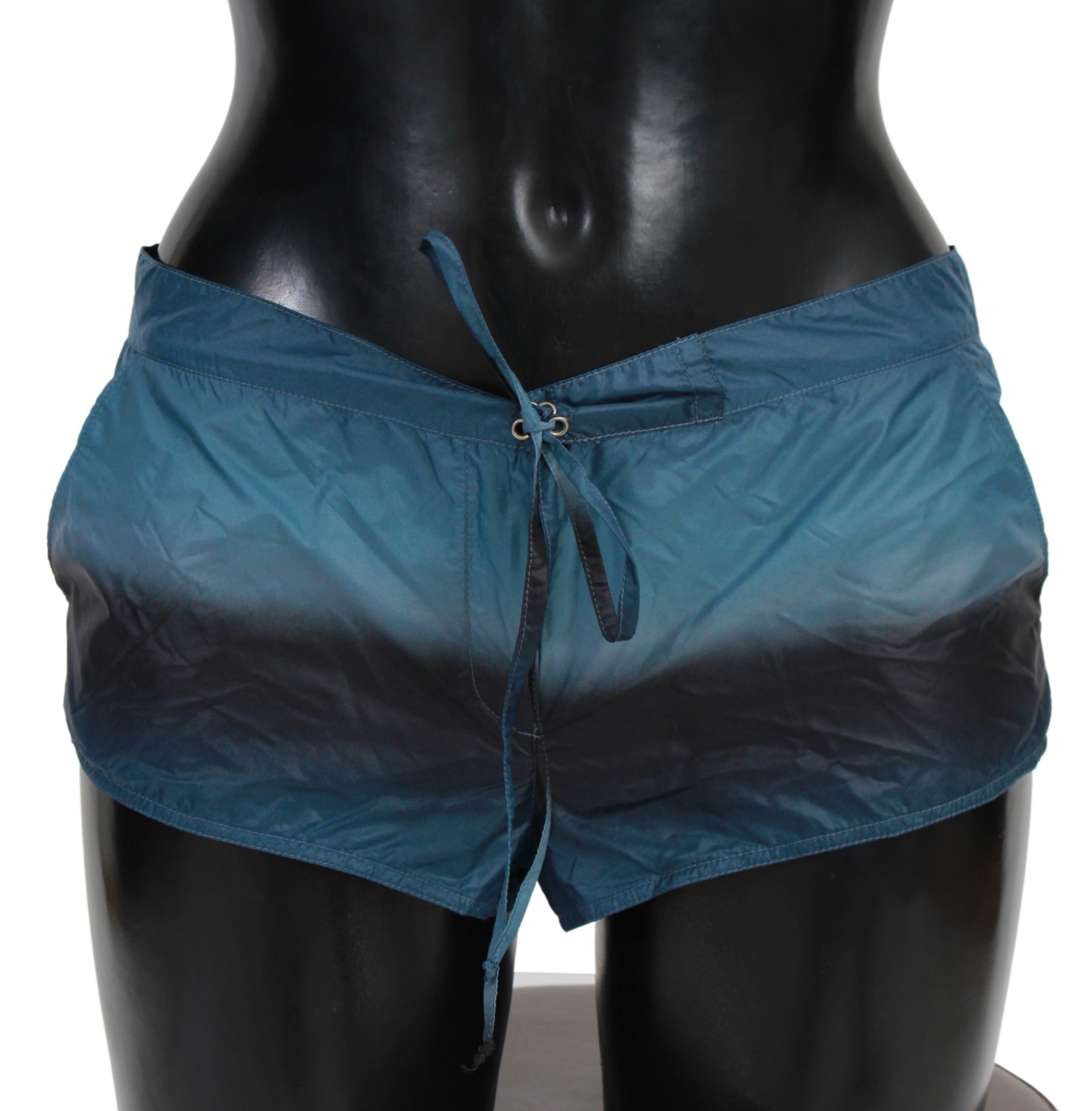 Ermanno Scervino Women's Ombre Swimsuit Short Blue BIK814 - IT2 | S