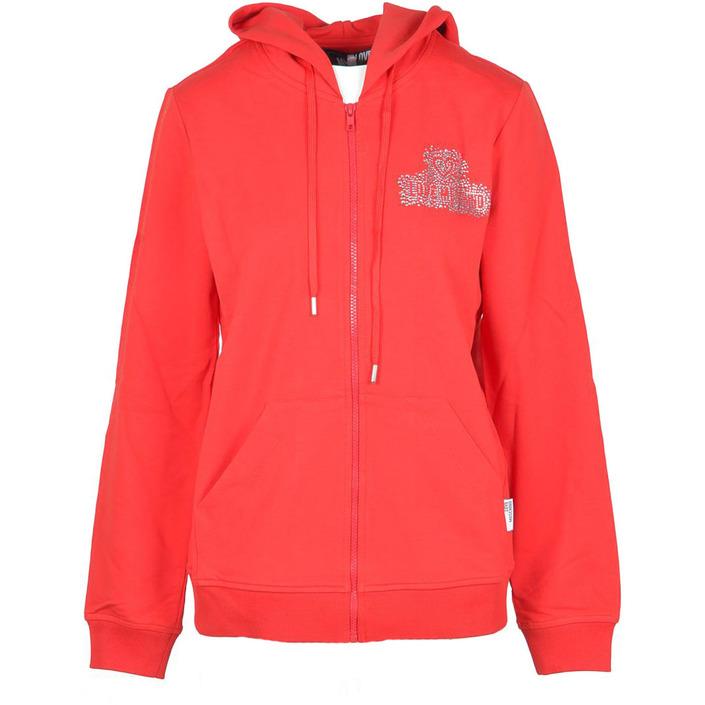 Love Moschino Women's Sweatshirt Red 218249 - red 40