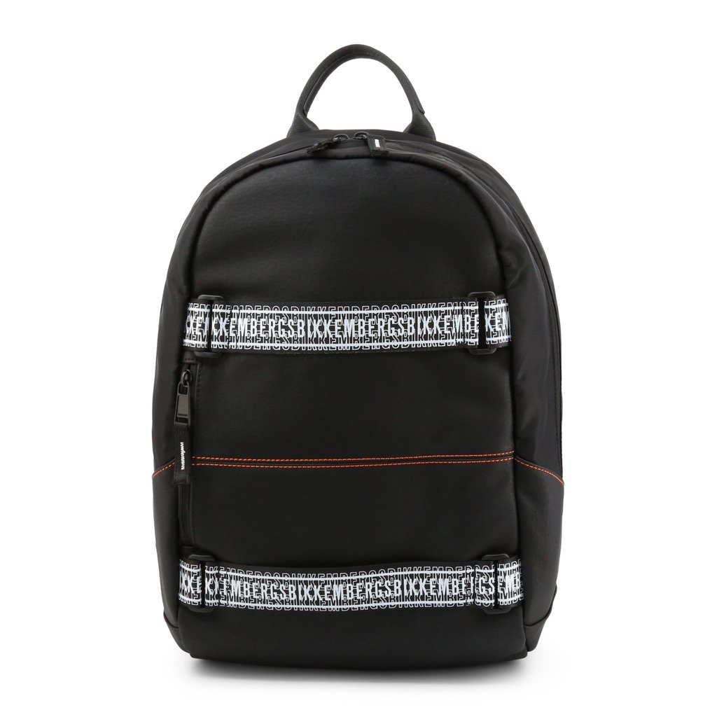 Bikkembergs Men's Backpack Various Colours E4APME3A0045 - black NOSIZE