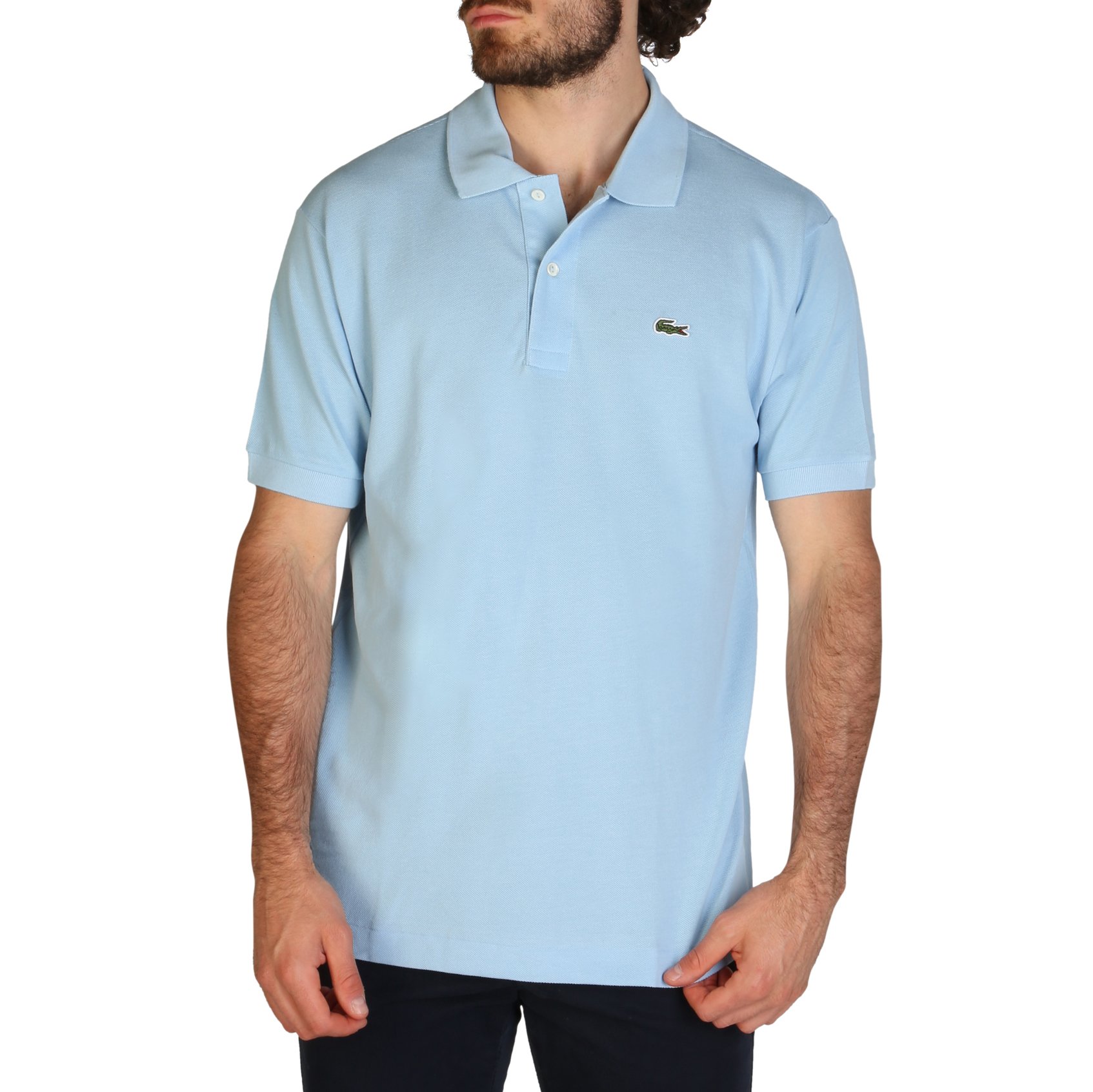 Lacoste Men's Polo Shirt Various Colours L1212_REGULAR - blue-3 S