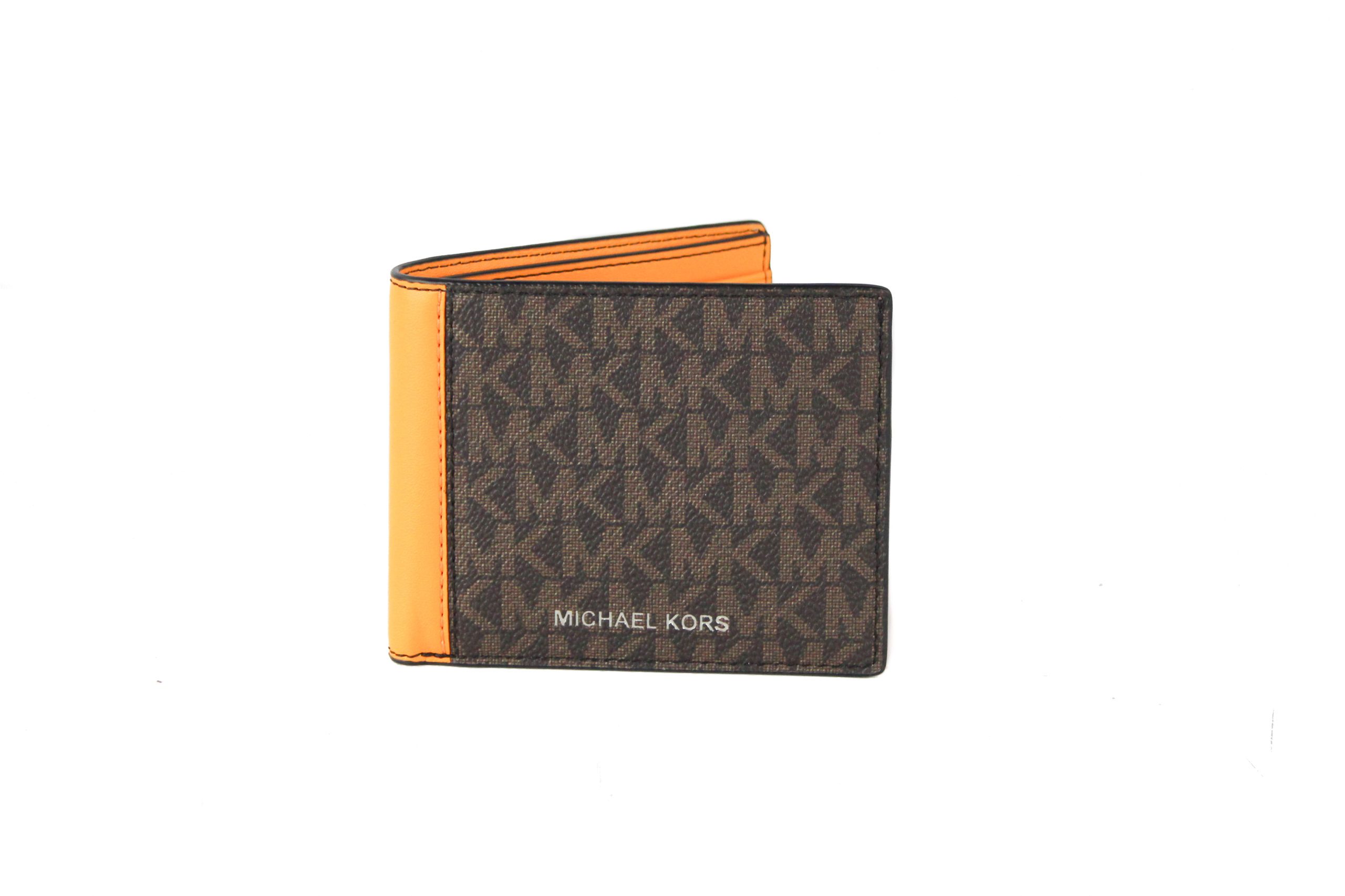 Michael Kors Men's Cooper Wallet Brown 63821
