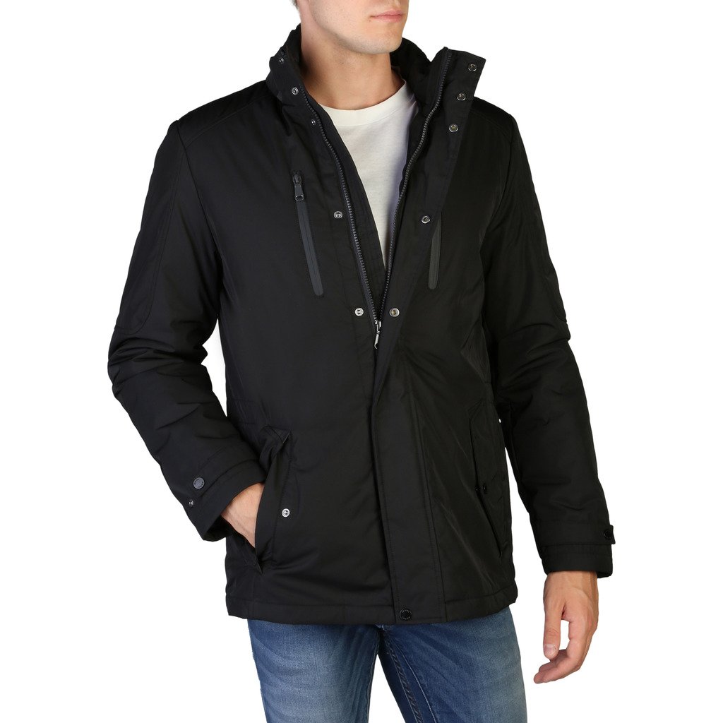 Geox Men's Jacket Black M9420VT2585 - black 56