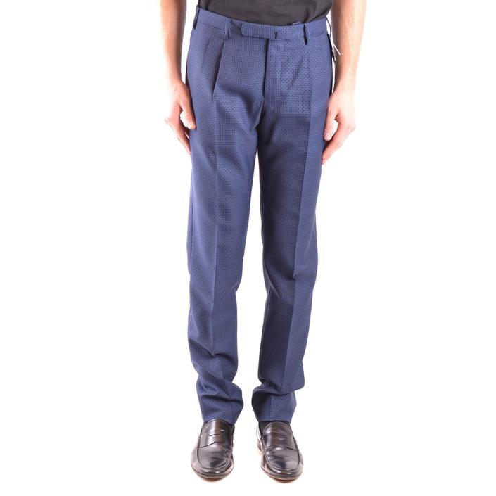 Incotex Men's Trouser Blue 164831 - blue 48