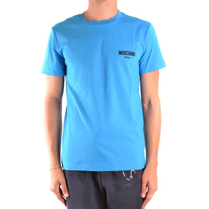 Moschino Men's T-Shirt Blue 169291 - blue 44