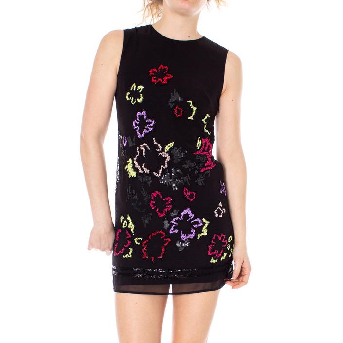 Desigual Women's Dress Black 166200 - black 36