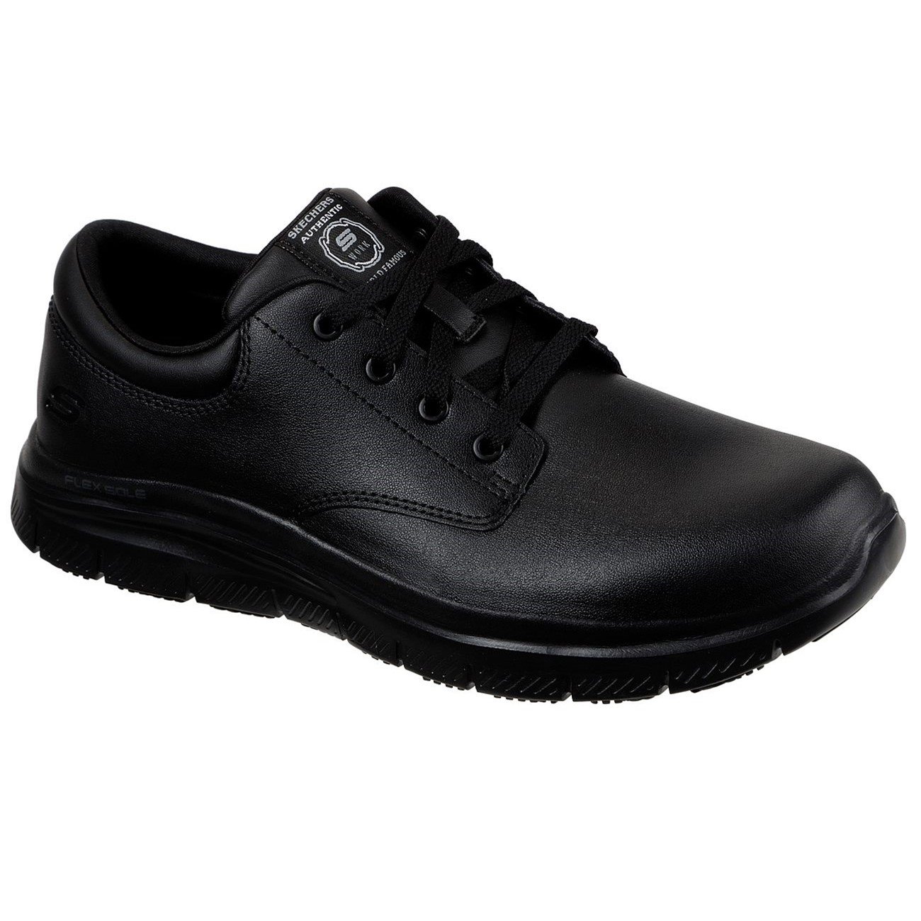 Skechers Unisex Flex Advantage Fourche Trainer Black 30964 - Black 7