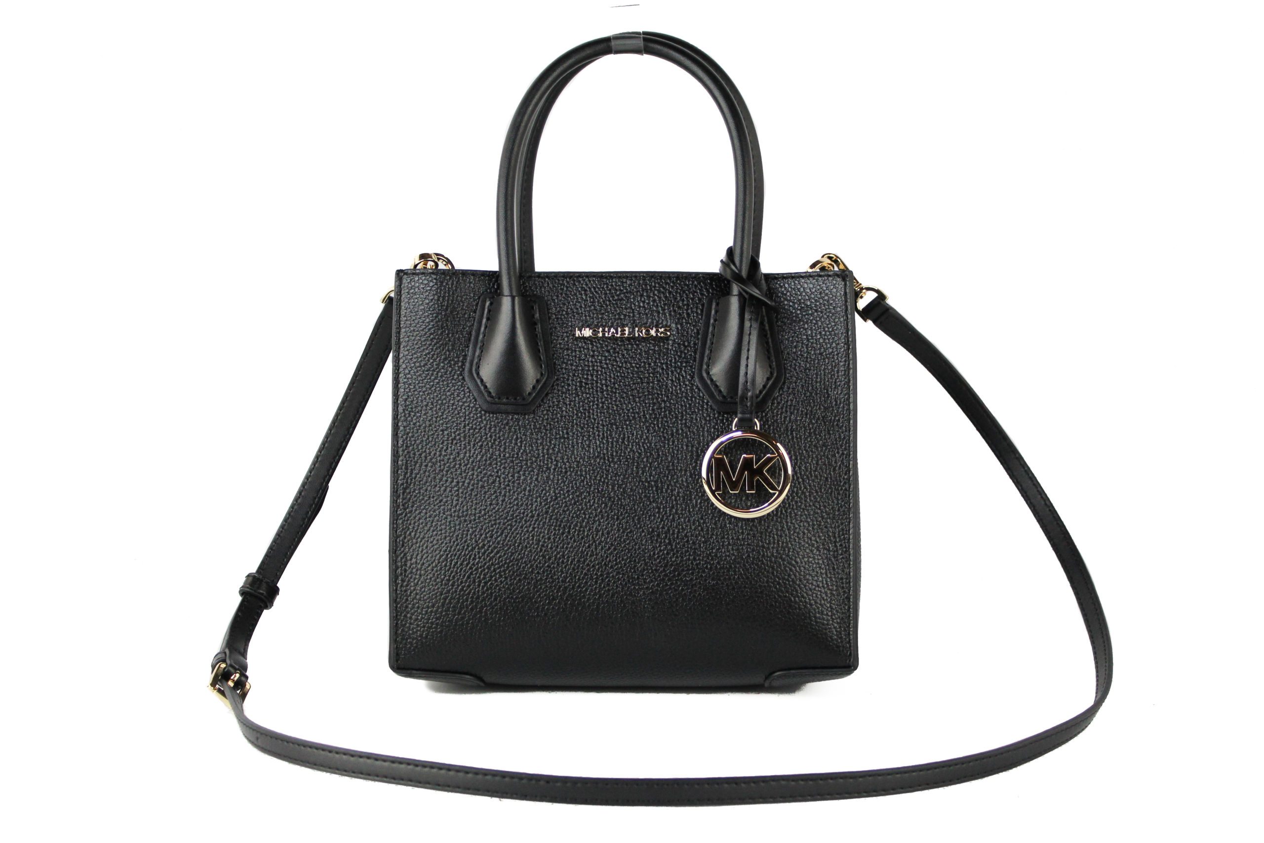 Michael Kors Women's Mercer Crossbody Bag Black 72107