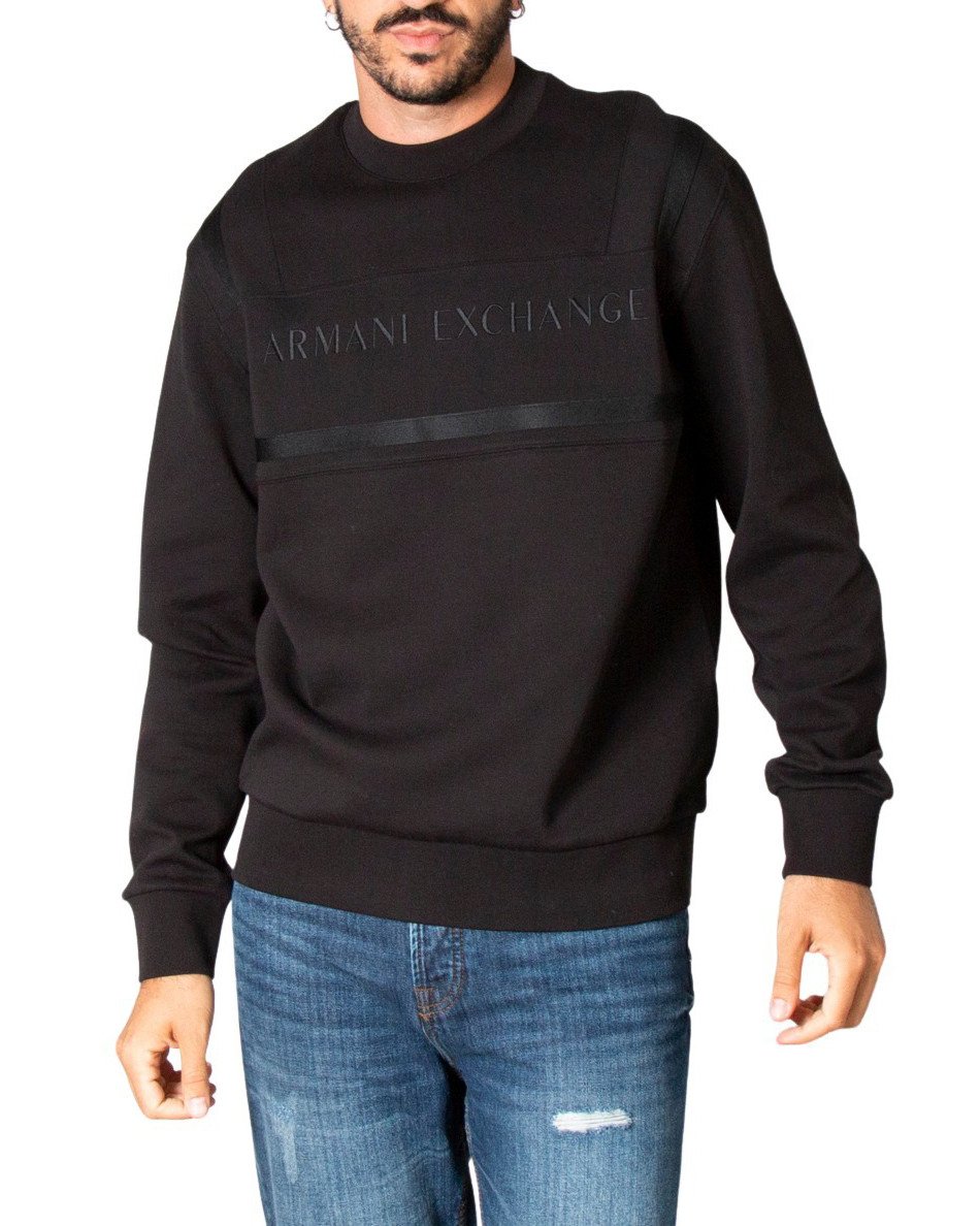 Armani Exchange Women's Sweatshirt Various Colours 272259 - black XS