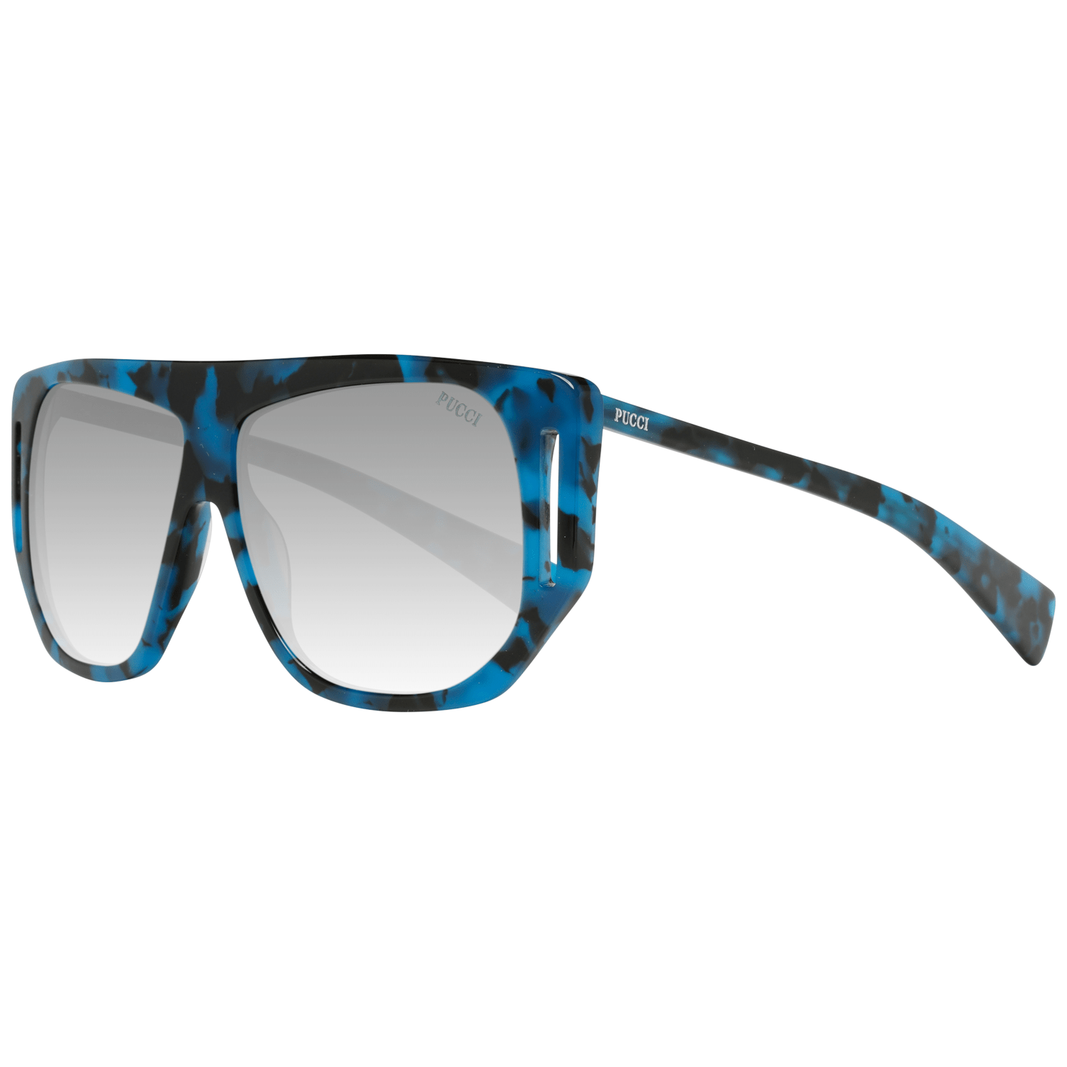 Emilio Pucci Women's Sunglasses Blue EP0077 5755B