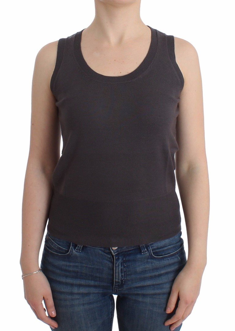 John Galliano Women's Top Brown SIG11879 - S