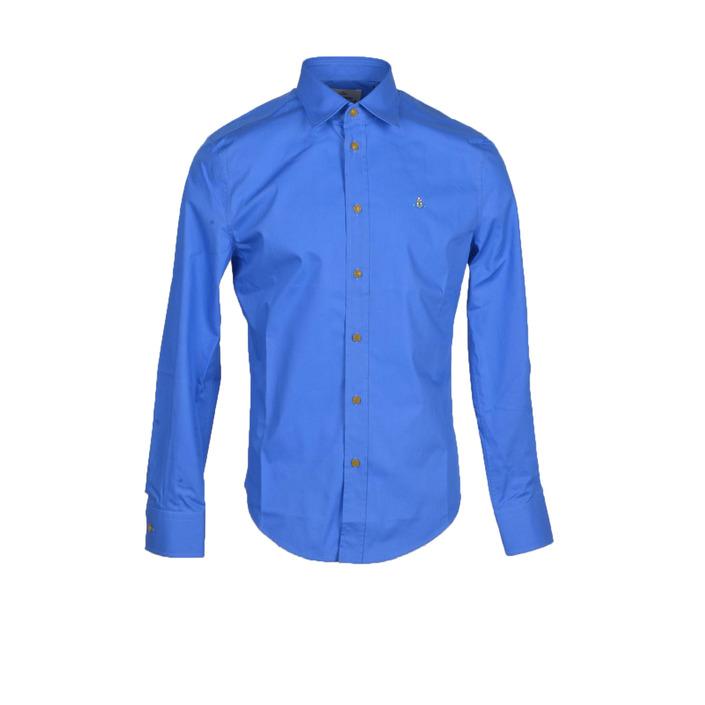 Vivienne Westwood - Vivienne Westwood Men Shirt - blue 52
