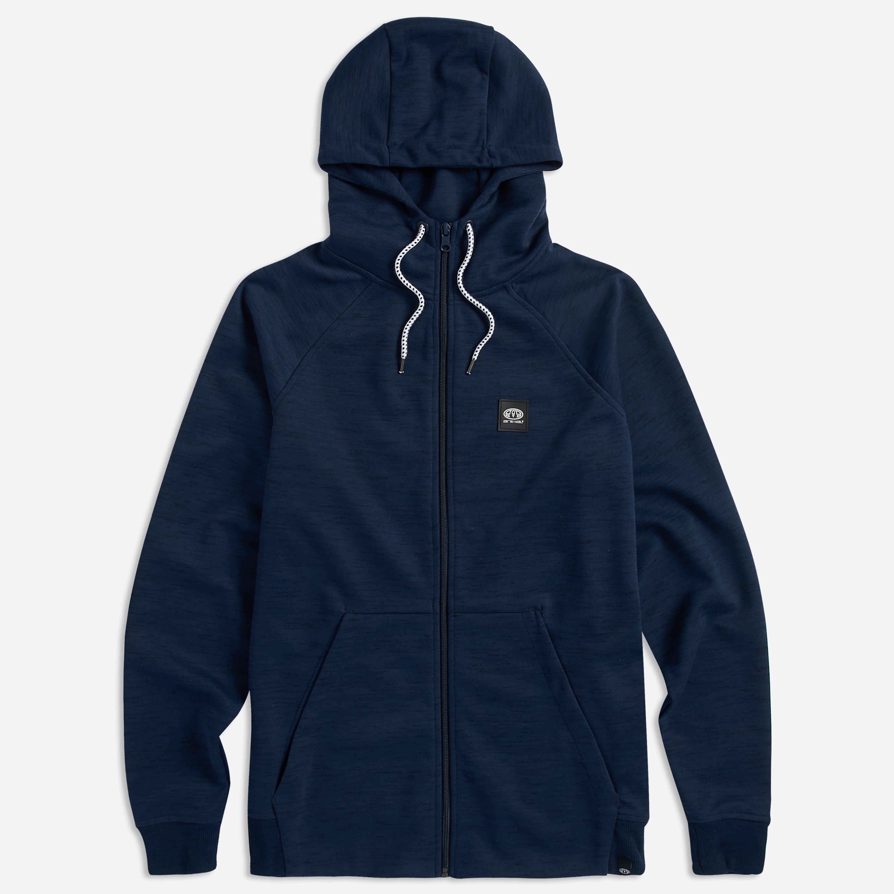 Animal Clothing Men's Venture Zip Jacket Various Colours 5057652285496 - S Navy
