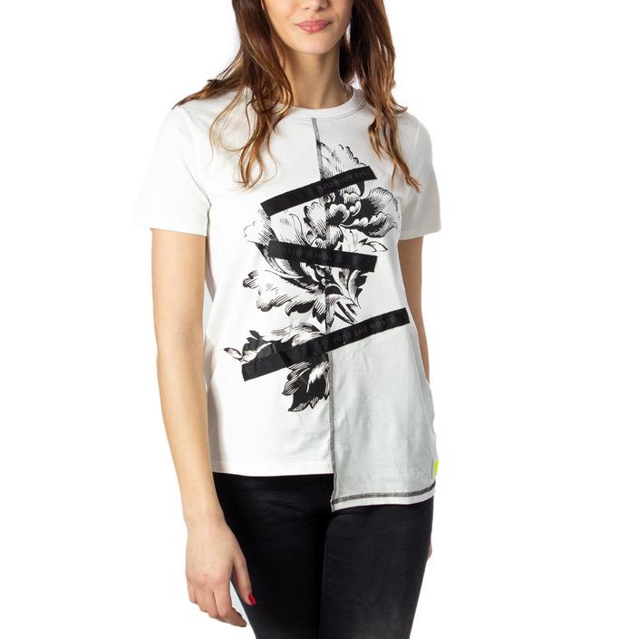 Desigual Women's T-Shirt White 170608 - white XS