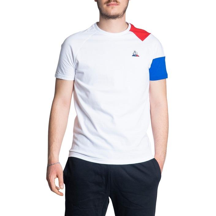 Le Coq Sportif Men's T-Shirt White 243003 - white XL