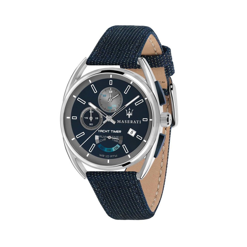 Maserati Men's Watch Various Colours TRIMARANO_R8851 - blue-1 NOSIZE