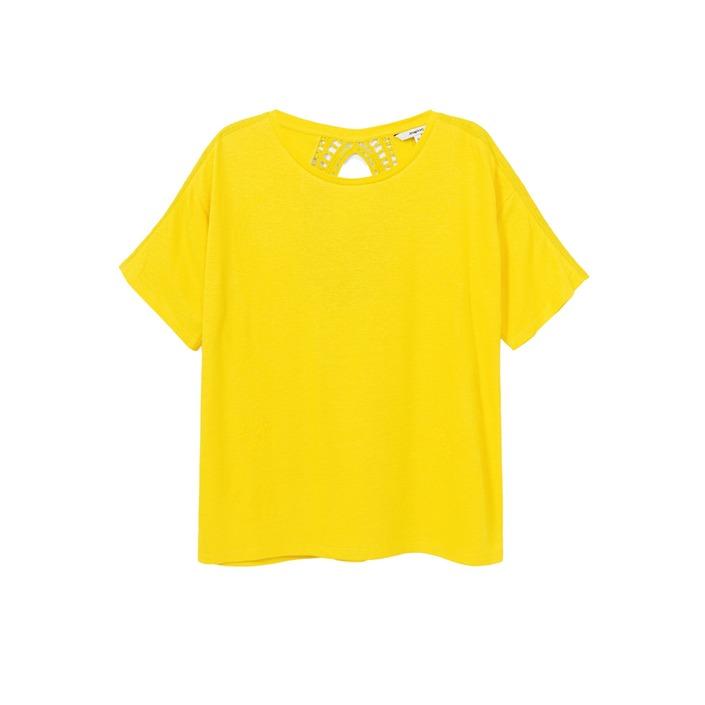 Desigual Women's T-Shirt Various Colours 263185 - yellow S