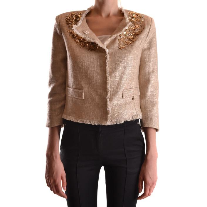 Elisabetta Franchi Women's Blazer Gold 161210 - gold 44