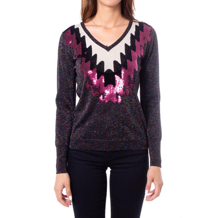 Desigual Women's Sweater Black 167744 - black S