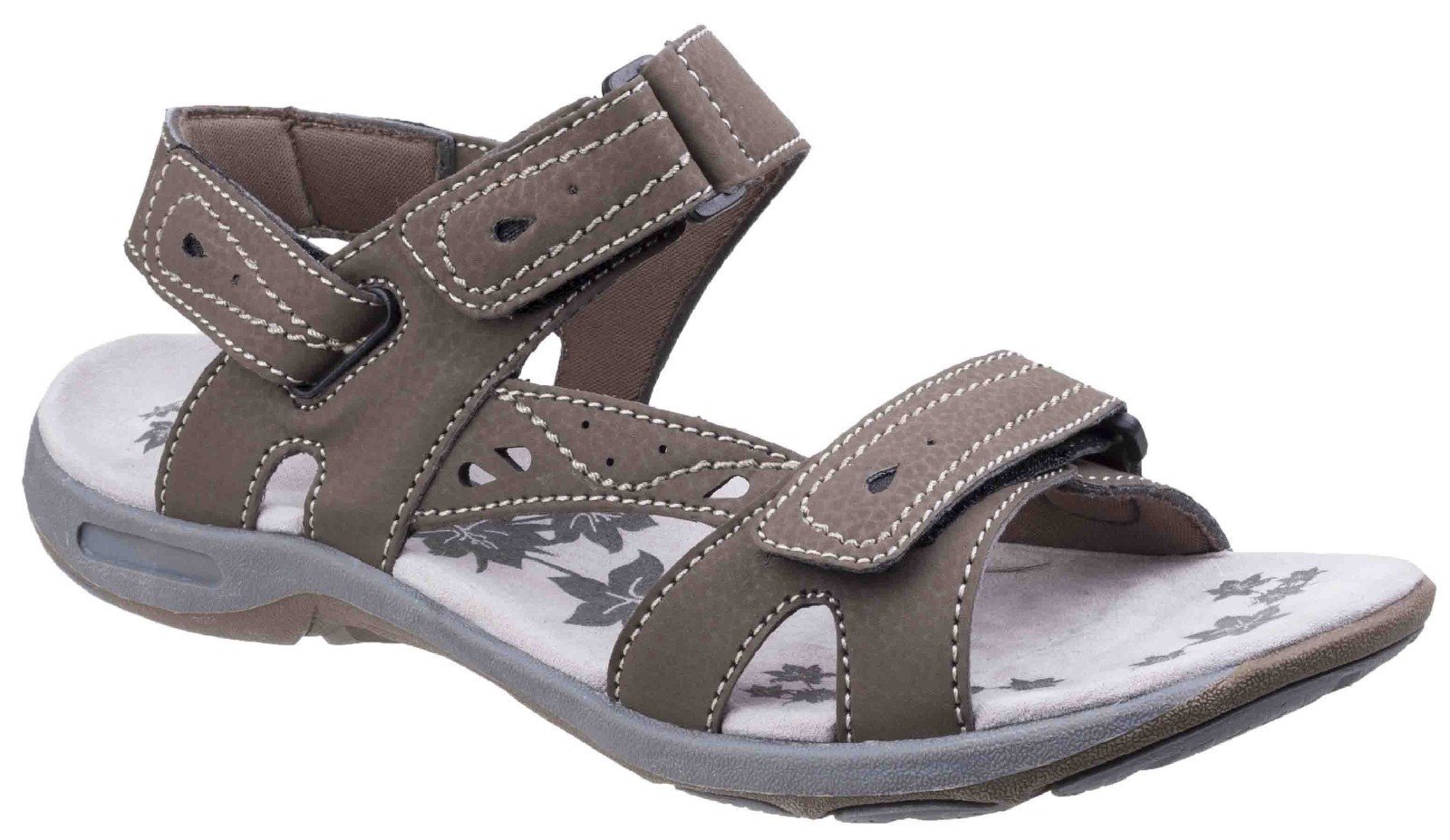 Cotswold Women's Highworth Sandal Various Colours 26264 - Brown 3
