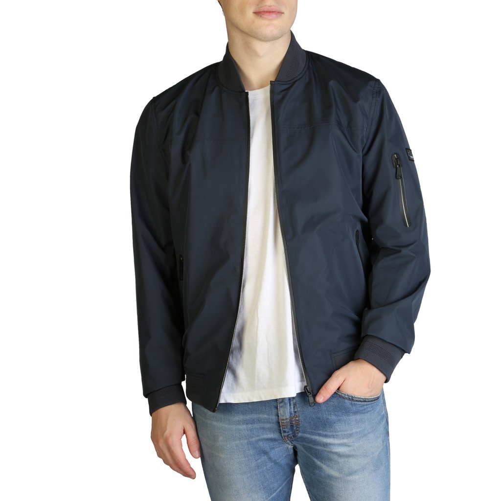 Yes Zee Men's Jacket Various Colours J561_NA00 - blue S