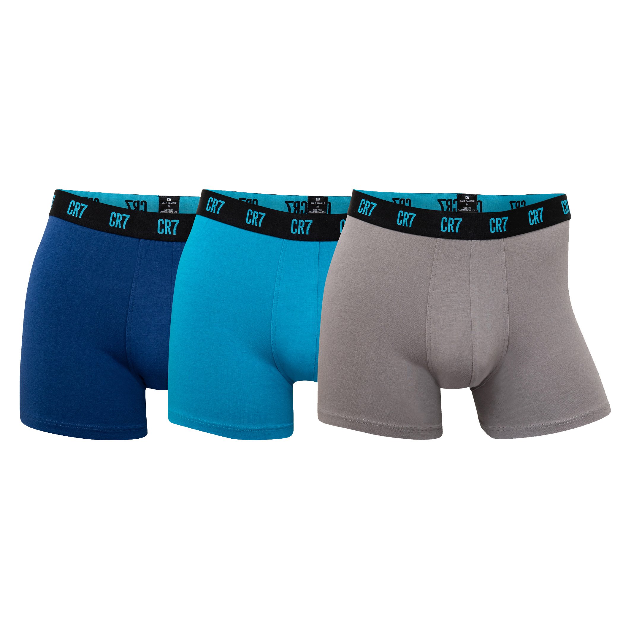 CR7 Cristiano Ronaldo Men's Boxer Shorts Various Colours 8100-49 - blue-1 S