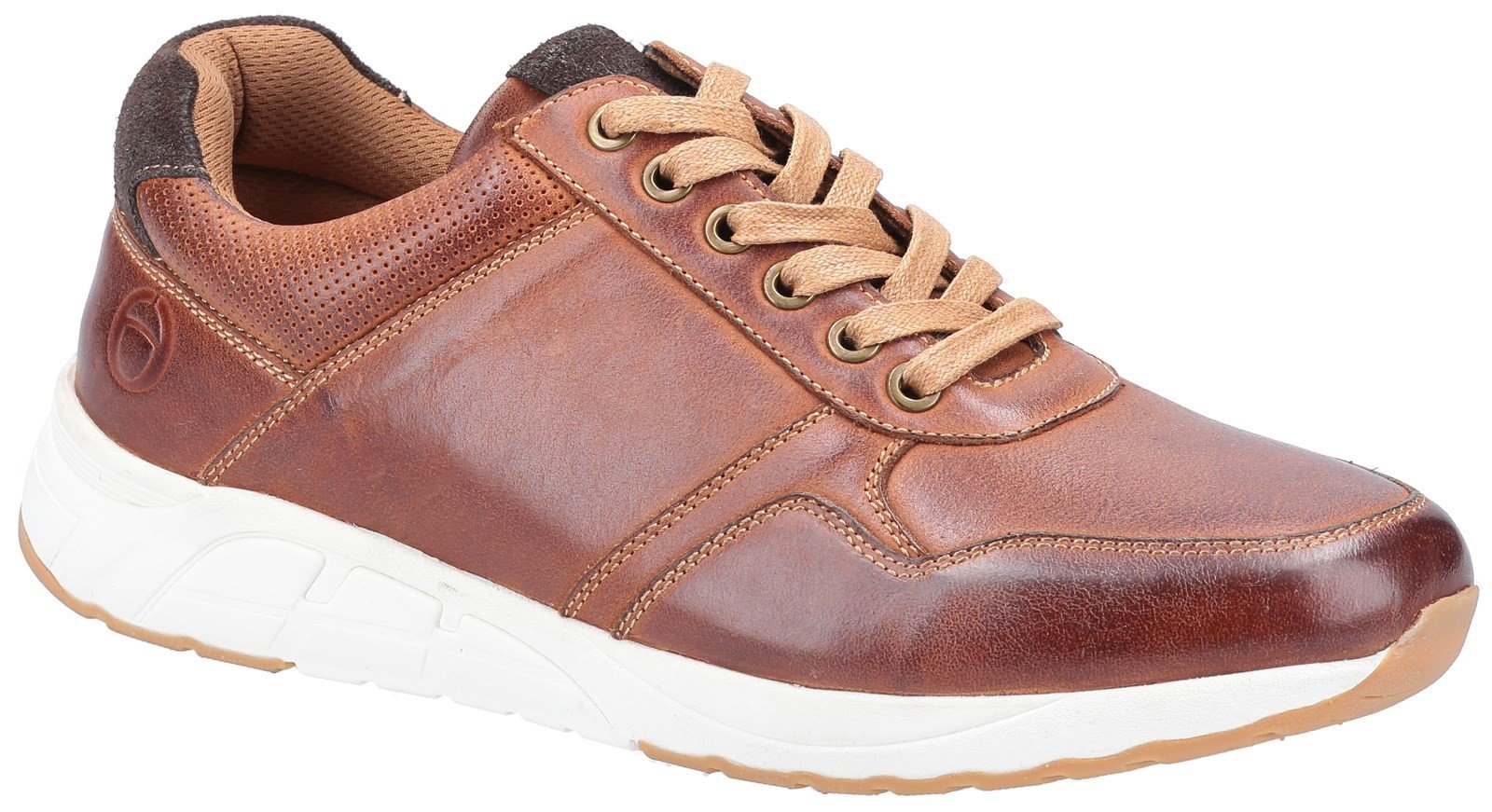 Cotswold Men's Hankerton Lace Up Trainer Various Colours 31925 - Brown 7