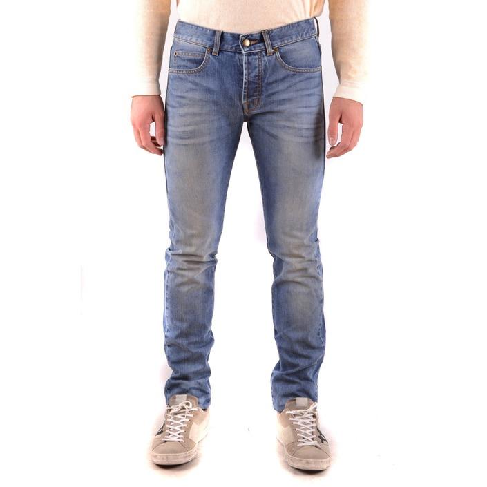 Alexander Mcqueen Men's Jeans Blue 162194 - blue 30