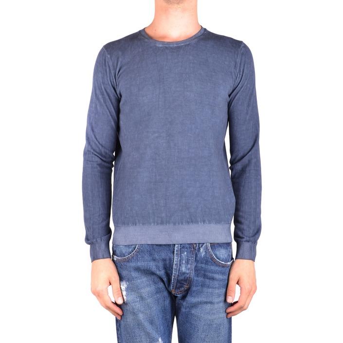 Dondup Men's Sweater Blue 161455 - blue S
