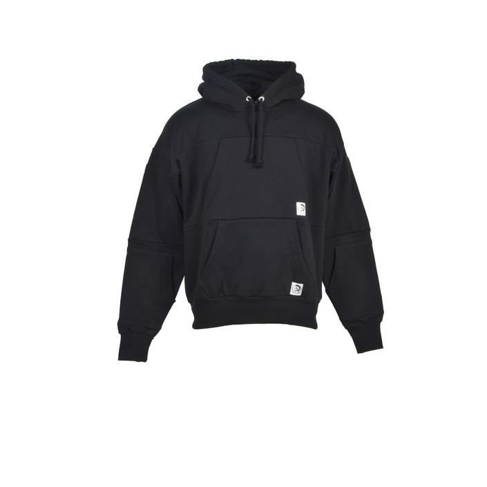 Diesel Men's Sweatshirt Black 223984 - black M