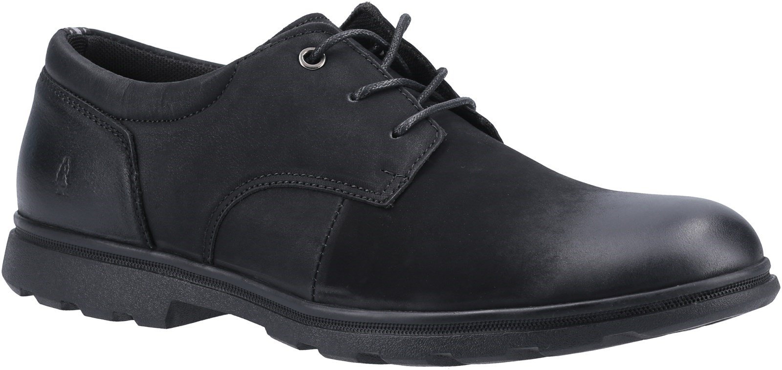 Hush Puppies Men's Trevor Lace Derby Shoe Various Colours 31243 - Black 6