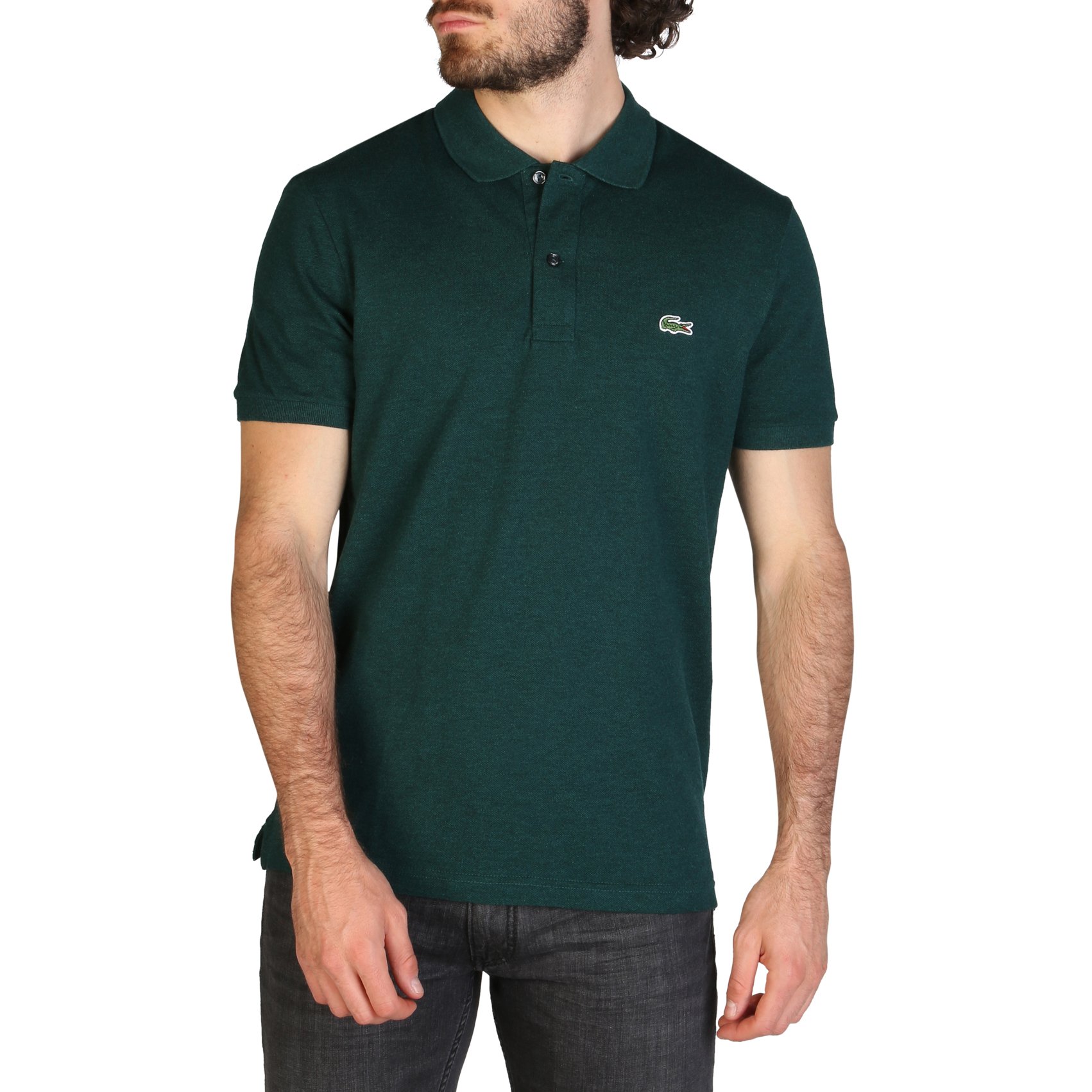Lacoste Men's Polo Shirt Various Colours PH4012_SLIM - green S