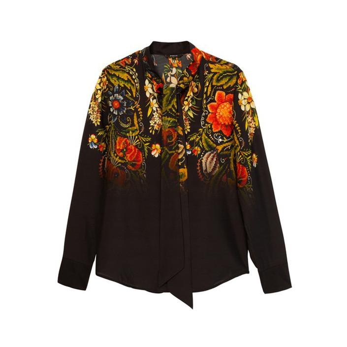 Desigual Women's Shirt Black 176039 - black S