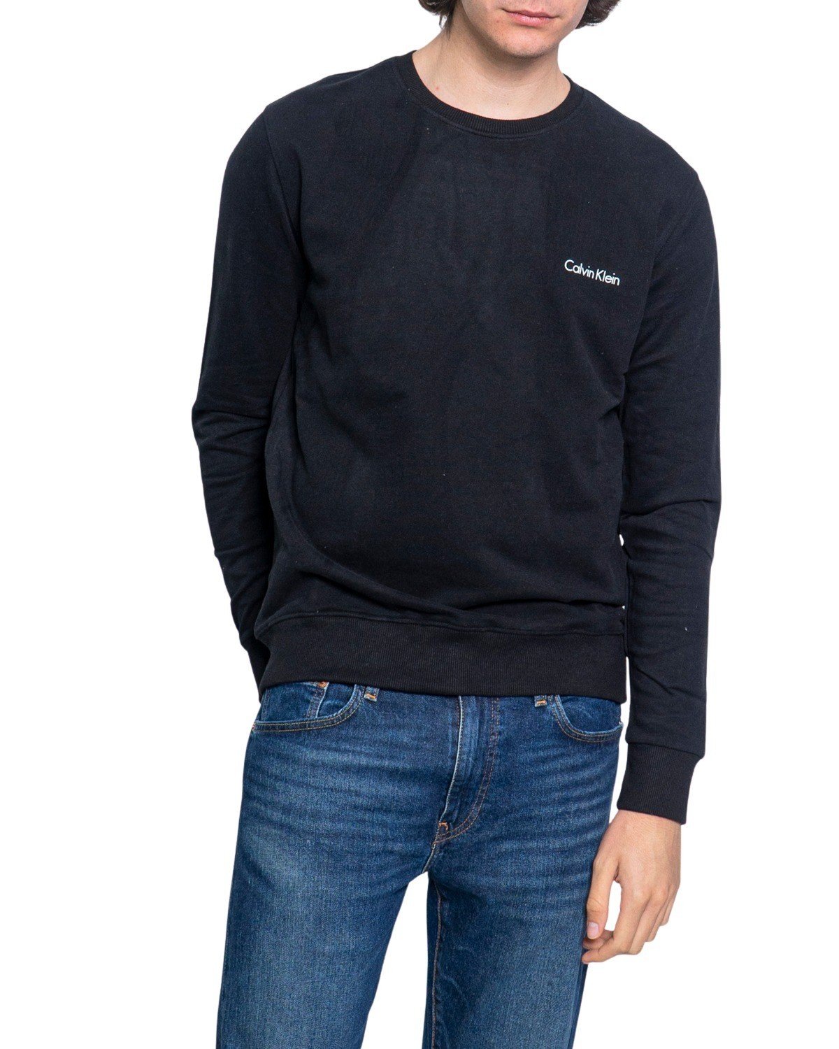 Calvin Klein Jeans Men's Sweatshirt Various Colours 189009 - black L