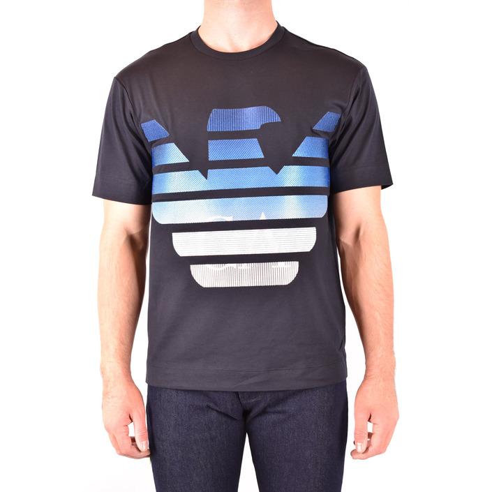 Emporio Armani Men's T-Shirt Black 181987 - black L