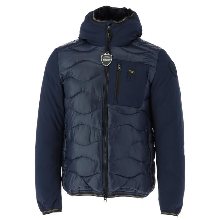 Blauer Men's Jacket Blue 285747 - blue S