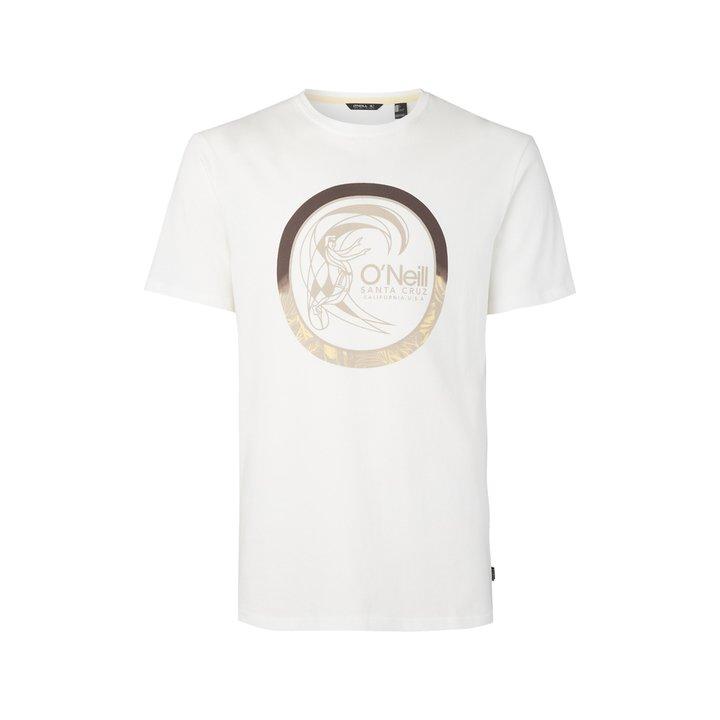 O’Neill Men’s LM Circle Surfer T-Shirt Various Colours 8719403621416 - S Powder White