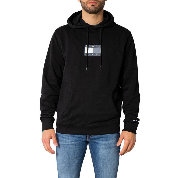 Tommy Hilfiger Jeans Men's Sweatshirt Black 252563 - black S