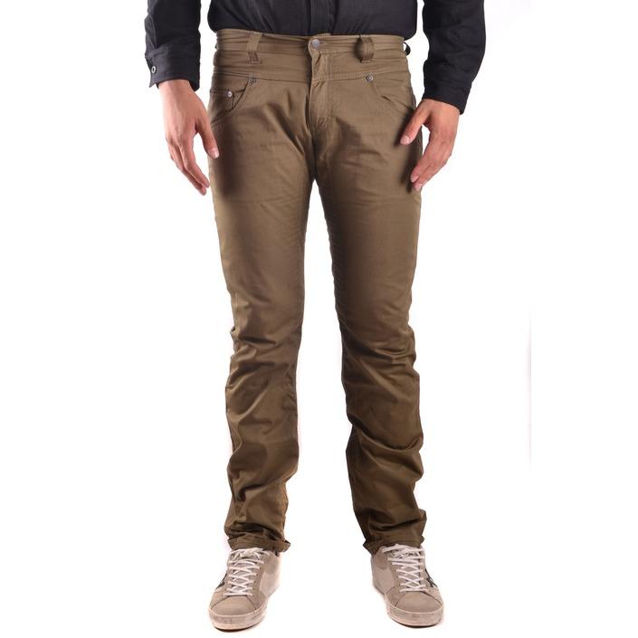 Daniele Alessandrini Men's Trouser Green 163146 - green 32