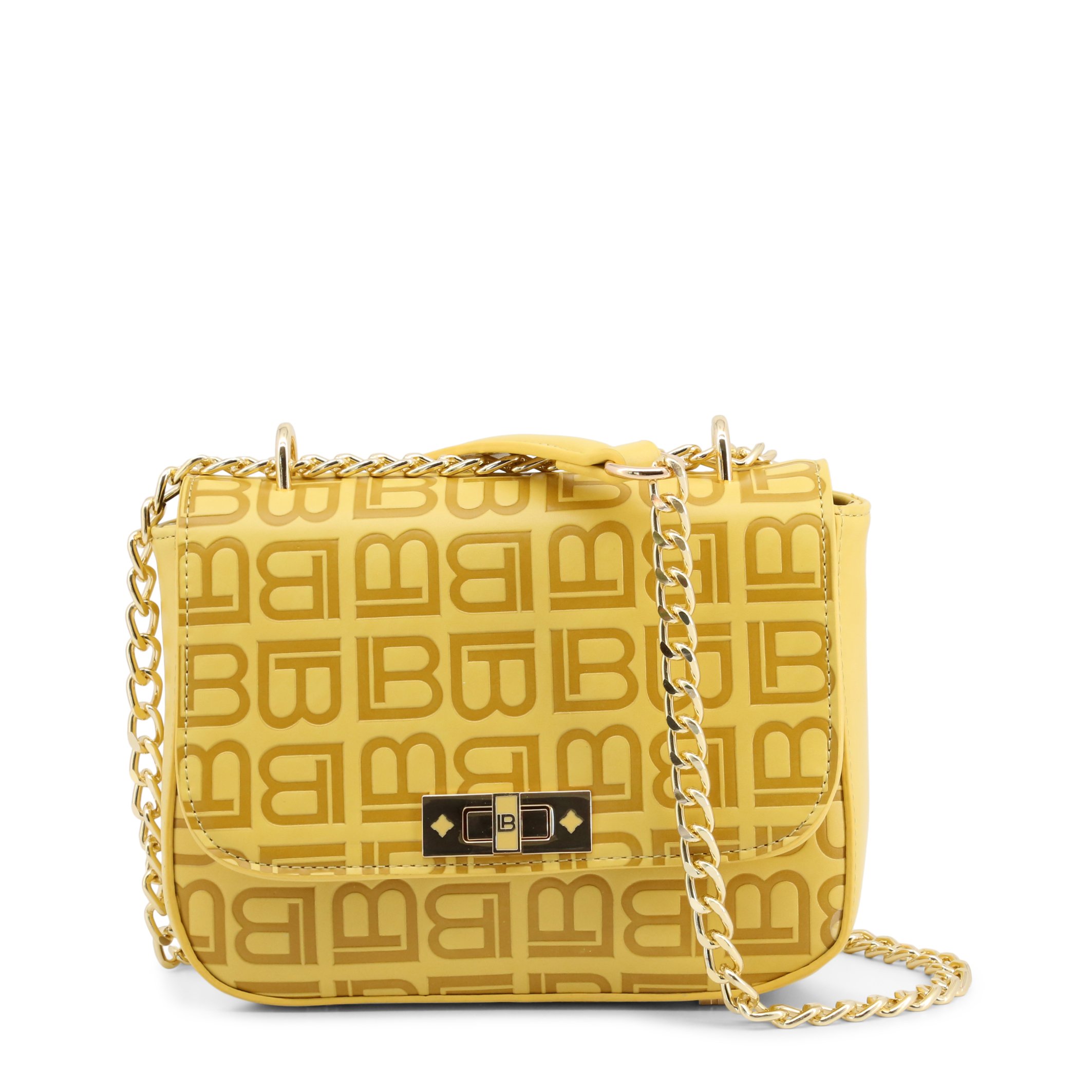 Laura Biagiotti Women's Crossbody Bag Red Rossy_114-3 - yellow NOSIZE