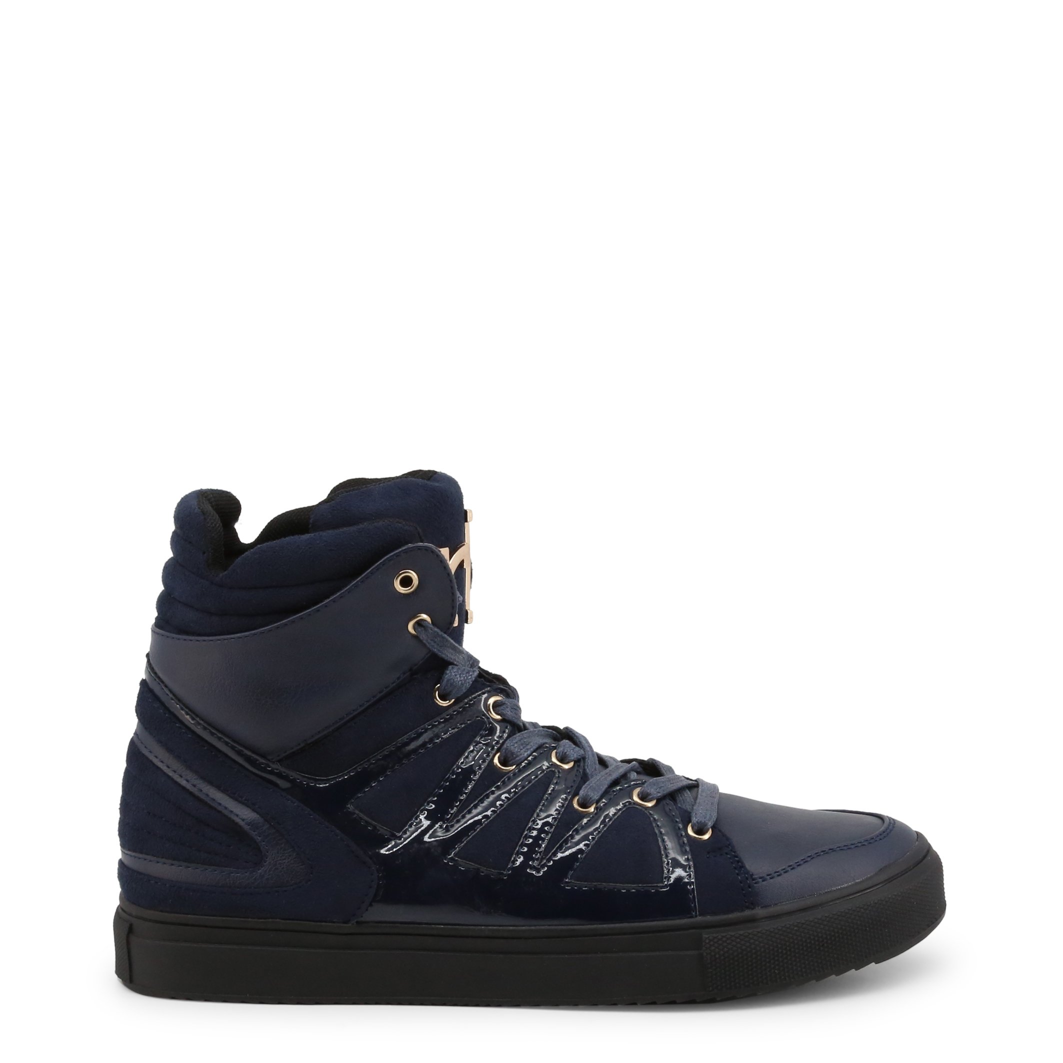 Roccobarocco Women's Trainer Brown RBSC0V701 - blue EU 35