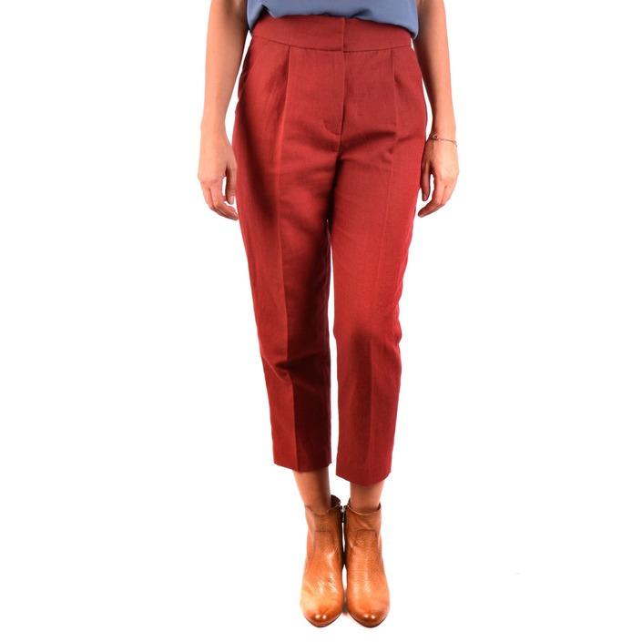 Brunello Cucinelli Women's Trouser Red 163959 - red 42