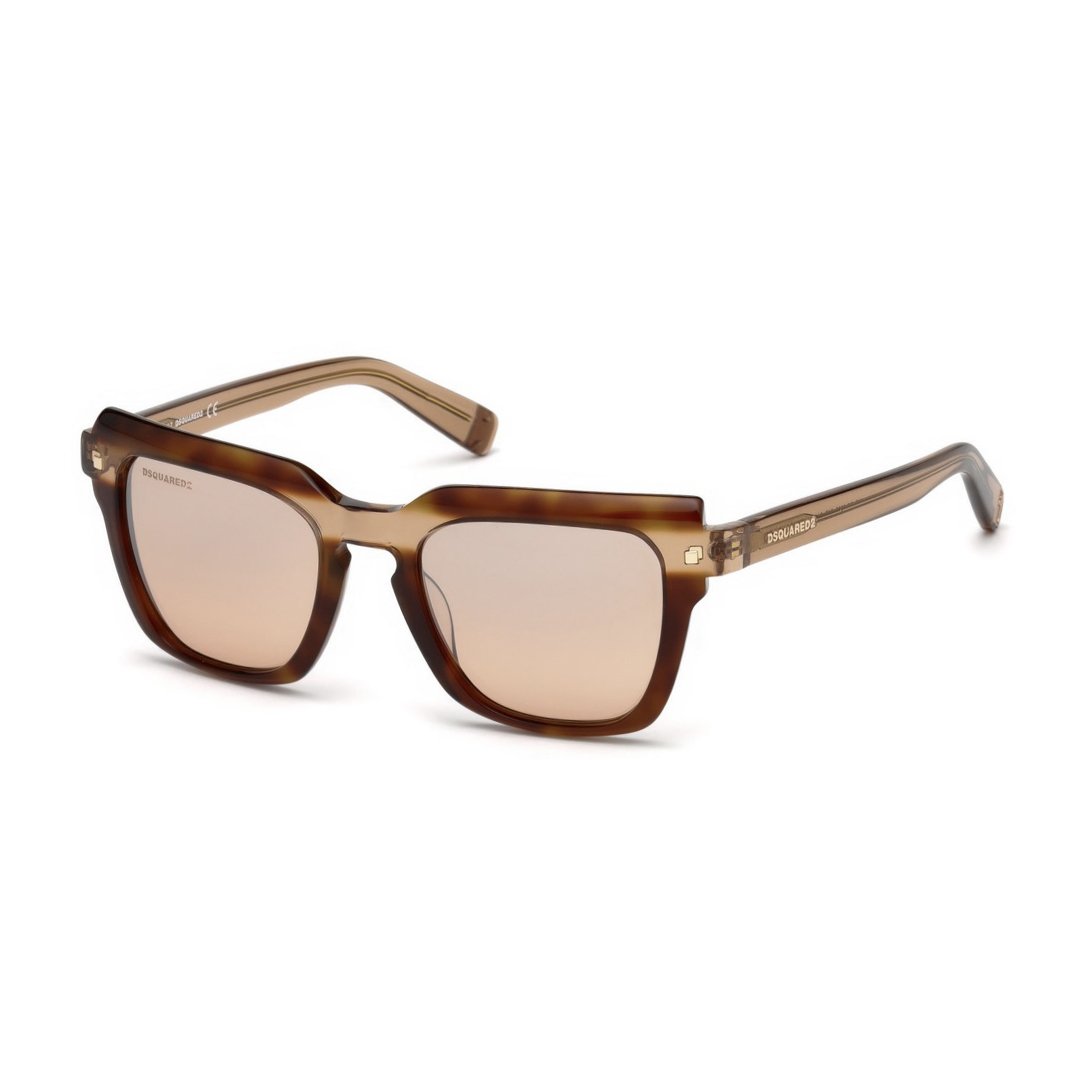 Dsquared2 Women's Sunglasses Brown DQ0285 - brown-3 NOSIZE
