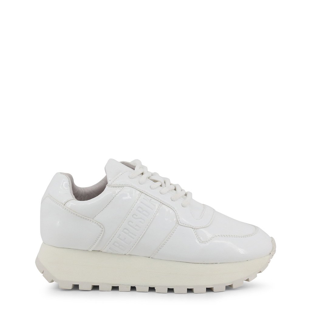 Bikkembergs Women's Trainer White FEND-ER_2087-PATENT - white EU 38