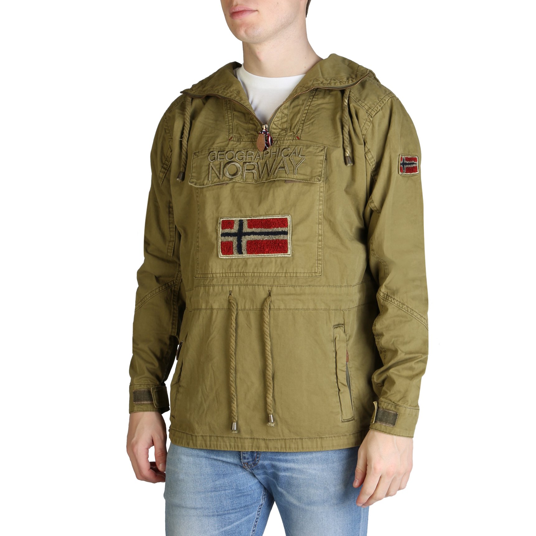 Geographical Norway Men's Chomer_man Jacket Various Colours 333251 - brown-1 S