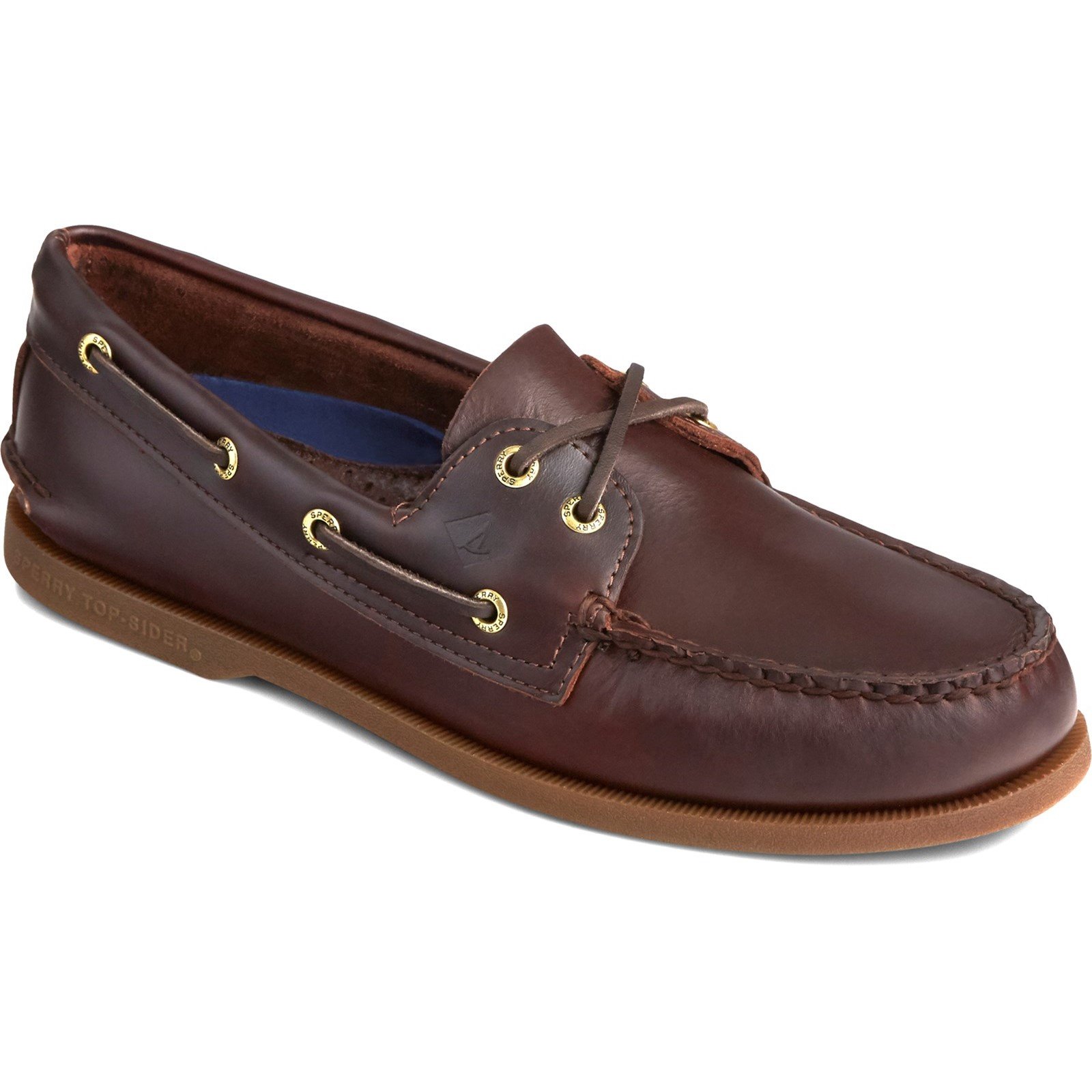 Sperry Men's Authentic Original Leather Boat Shoe Various Colours 31524 - Amaretto 11